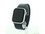 kÕil Apple Watch Series 8 GPS 41mm Vo[A~jEP[X Xg[u[\[v