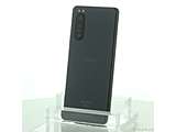 〔中古品〕 Xperia 5 II 128GB ブラック SO-52A docomo ［6.1インチ有機EL／Snapdragon 865］