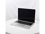 〔中古品〕 MacBook Pro 13.3-inch Mid-2017 MPXU2J／A Core_i5 2.3GHz 16GB SSD512GB シルバー 〔10.15 Catalina〕 ［グラフィック：Intel Iris Plus Graphics 640(CPU内蔵)／JISキーボード］