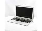 〔中古品（難あり）〕 MacBook Air 11.6-inch Early-2015 MJVM2J／A Core_i5 1.6GHz 4GB SSD128GB 〔10.15 Catalina〕 ［グラフィック：Intel HD Graphics 6000／JISキーボード］