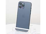 〔中古品〕 iPhone12 Pro Max 128GB パシフィックブルー MGCX3J／A SIMフリー ［6.7インチ有機EL／Apple A14］