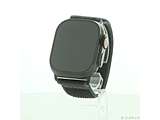 kÕil Apple Watch Ultra 2 GPS + Cellular 49mm ubN`^jEP[X ubNgC[v