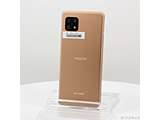 〔中古品〕 AQUOS sense6 64GB ライトカッパー SH-RM19 楽天 SIMフリー ［6.1インチ有機EL／Snapdragon 690 5G］
