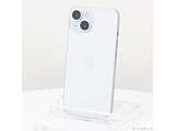 〔中古品〕 iPhone15 128GB ブルー MTML3J／A SIMフリー ［6.1インチ有機EL／Apple A16］