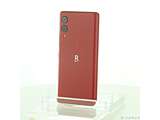 〔中古品〕 Rakuten Hand 5G 128GB クリムゾンレッド P780 楽天 SIMフリー ［5.1インチ有機EL／Snapdragon 480］