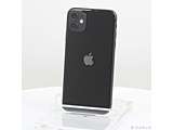 �k���Õi�l iPhone11 128GB �u���b�N MWM02J�^A SIM�t���[ �m6.1�C���`�t���^Apple A13�^RAM:4GB�^�i�mSIM�n