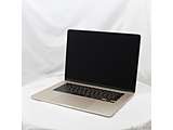 kÕil MacBook Air 15.3-inch Late-2024 MC9K4J^A Apple M3 8RACPU_10RAGPU 24GB SSD1TB X^[Cg k15.3 Sequoial mOtBbNFI{[h^JISL[{[hn