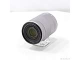 〔中古品〕 EF-M55-200MM F4.5-6.3 IS STM シルバー