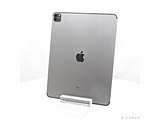 kÕil iPad Pro 12.9C` 4 256GB Xy[XOC MXF52J^A SoftBank m12.9C`t^A12Z Bionicn