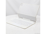 〔中古品〕 11インチ iPad Pro(第3／2／1世代)、10.9インチ iPad Air(第4世代)用 Magic Keyboard - 英語(US) ホワイト MJQJ3LL／A