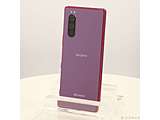kÕil Xperia 5 64GB bh SO-01M docomo m6.1C`L@EL^Snapdragon 855n