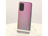 kÕil OPPO A54 5G 64GB t@^XeBbNp[v OPG02 UQ mobile SIMt[ m6.5C`t^Snapdragon 480 5Gn