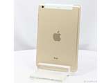 �k���Õi�l iPad mini 3 64GB �S�[���h MGYN2J�^A SoftBank �m7.9�C���`�t���^Apple A7�n