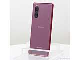 kÕil Xperia 5 64GB bh SO-01M docomo m6.1C`L@EL^Snapdragon 855n