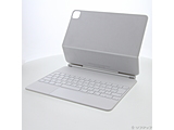�k���Õi�l 12.9�C���`iPad Pro (��5����) �p Magic Keyboard ���{�� �z���C�g MJQL3J�^A