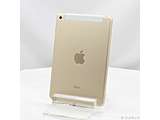 〔中古品〕 iPad mini 4 128GB ゴールド MK782J／A SIMフリー ［7.9インチ液晶／Apple A8］