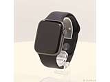 kÕil Apple Watch Series 5 GPS 44mm Xy[XOCA~jEP[X ubNX|[coh