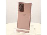kÕil GALAXY Note20 Ultra 5G 256GB ~XeBbNuY SC-53A docomo m6.9C`L@EL^Snapdragon 865 Plusn