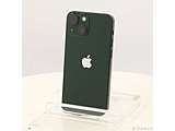 〔中古品〕 iPhone13 mini 256GB グリーン MNFD3J／A SIMフリー ［5.4インチ有機EL／Apple A15］