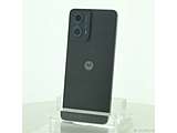 〔中古品〕 Moto g24 128GB マットチャコール PB1A0000JP SIMフリー ［6.6インチ液晶／MediaTek Helio G85］