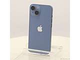 〔中古品〕 iPhone14 128GB ブルー 3L237J／A SIMフリー ［6.1インチ有機EL／Apple A15］