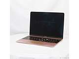 〔中古品（難あり）〕 MacBook 12-inch Early-2016 MMGM2J／A Core_m7 1.3GHz 8GB SSD512GB ローズゴールド 〔10.15 Catalina〕 ［グラフィック：Intel HD Graphics 515／JISキーボード］