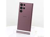 kÕil Galaxy S22 Ultra 256GB o[KfB SC-52C docomo SIMt[ m6.8C`L@EL^Snapdragon 8 Gen 1n