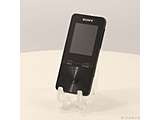 〔中古品（難あり）〕 WALKMAN S310シリーズ メモリ4GB ブラック NW-S313／BC
