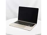 kWil MacBook Air 13.6-inch Late-2024 MC8J4J^A Apple M3 8RACPU_8RAGPU 16GB SSD256GB X^[Cg k14.7 Sonomal mOtBbNFI{[h^JISL[{[hn