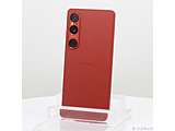〔中古品〕 Xperia 1 VI 256GB スカーレット XQ-EC44 R1JPCX0 SIMフリー ［6.5インチ有機EL／Snapdragon 8 Gen 3 Mobile Platform］