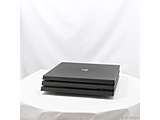 〔中古品〕 PlayStation 4 Pro ジェット・ブラック 1TB CUH-7200BB01