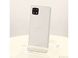 〔中古品〕 AQUOS sense6 128GB シルバー SH-M19 SIMフリー ［6.1インチ有機EL／Snapdragon 690 5G］