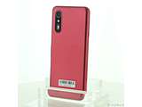 〔展示品〕 らくらくスマートフォン Lite 64GB マゼンタ PB3S0002JP SIMフリー ［6.1インチ液晶／MediaTek Dimensity 7025］