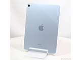 〔中古品〕 iPad Air 11インチ 第6世代 128GB ブルー 3M671J／A Wi-Fi ［11インチ液晶／Apple M2］