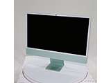 kÕil iMac 24-inch Late-2024 MWUE3J^A Apple M4 8RACPU_8RAGPU 16GB SSD256GB O[ k15.4 Sequoial