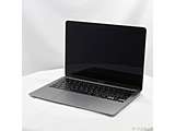 〔中古品〕 MacBook Air 13.3-inch Late-2020 MGN73J／A Apple M1 8コアCPU_8コアGPU 8GB SSD512GB スペースグレイ 〔14.7 Sonoma〕 ［グラフィック：オンボード／JISキーボード］
