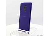 kÕil Xperia 1 64GB p[v 802SO SoftBank m6.5C`L@EL^Snapdragon 855n