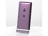 kÕil Xperia XZ3 64GB {h[bh SOV39 au m6C`L@EL^Snapdragon 845n
