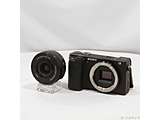 〔中古品〕 α6400 ILCE-6400L パワーズームレンズキット ブラック