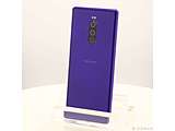 kÕil Xperia 1 64GB p[v SOV40 aubNSIMt[ m6.5C`L@EL^Snapdragon 855n