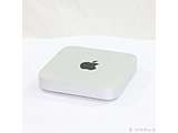 〔中古品〕 Mac mini Early-2023 MMFJ3J／A Apple M2 8コアCPU_10コアGPU 8GB SSD256GB シルバー 〔14.7 Sonoma〕