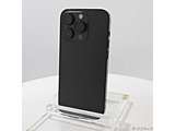 〔中古品〕 iPhone14 Pro 256GB スペースブラック MQ0Q3J／A SIMフリー ［6.1インチ有機EL／Apple A16］