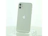 〔中古品〕 iPhone11 128GB ホワイト MWM22J／A SIMフリー ［6.1インチ液晶／Apple A13］