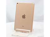 〔中古品〕 iPad mini 第5世代 64GB ゴールド MUX72J／A SoftBank ［7.9インチ液晶／A12 Bionic］