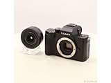 kÕil LUMIX DC-G100V WY[YLbg ubN