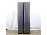 〔展示品〕 冷蔵庫 TZシリーズ スペシャルエディションモデル ダークシルバー AQR-TZA42P-DS ［幅70cm /420L /4ドア /観音開きタイプ /2024年］