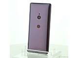 kÕiijl Xperia XZ3 64GB {h[bh SOV39 au m6C`L@EL^Snapdragon 845n