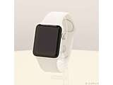 kÕil Apple Watch Series 3 GPS 38mm Vo[A~jEP[X zCgX|[coh