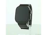 〔中古品〕 Apple Watch Ultra 2 GPS + Cellular 49mm ブラックチタニウムケース ブラックチタニウムミラネーゼループ