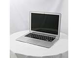 〔中古品（難あり）〕 MacBook Air 13.3-inch Mid-2017 MQD42J／A Core_i5 1.8GHz 8GB SSD256GB 〔10.15 Catalina〕 ［グラフィック：Intel HD Graphics 6000／JISキーボード］